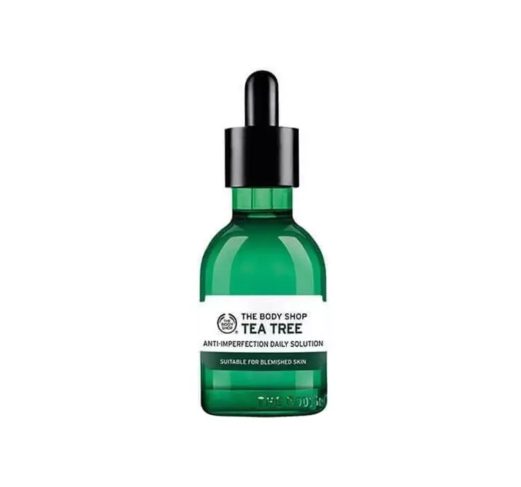 the body shop tea tree serum przeciw niedoskonałościom 50ml ezebra.pl