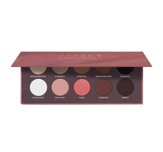 AFFECT PURE PASSION PALETA 10 CIENI DO POWIEK