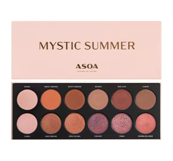 ASOA PALETA CIENI DO POWIEK MYSTIC SUMMER