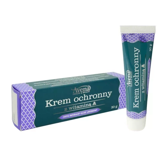AVENA KREM OCHRONNY Z WITAMINĄ A 25G