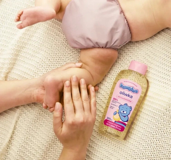 BAMBINO OLIWKA DLA DZIECI I NIEMOWLĄT Z WITAMINAMI E+F
