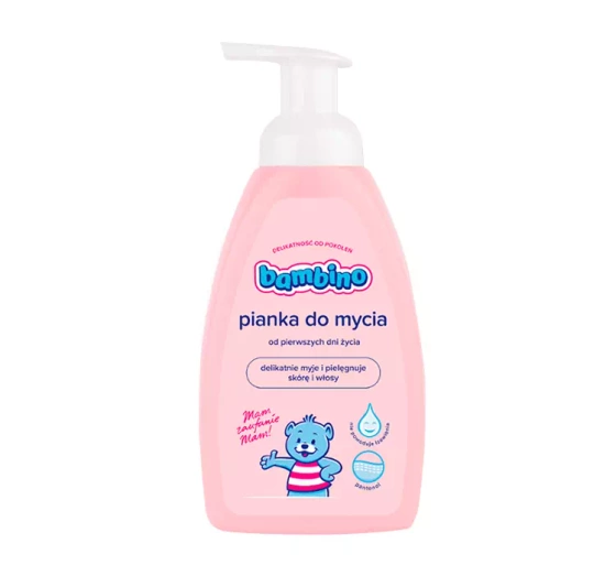 BAMBINO PIANKA DO MYCIA 2W1 OD PIERWSZYCH DNI ŻYCIA