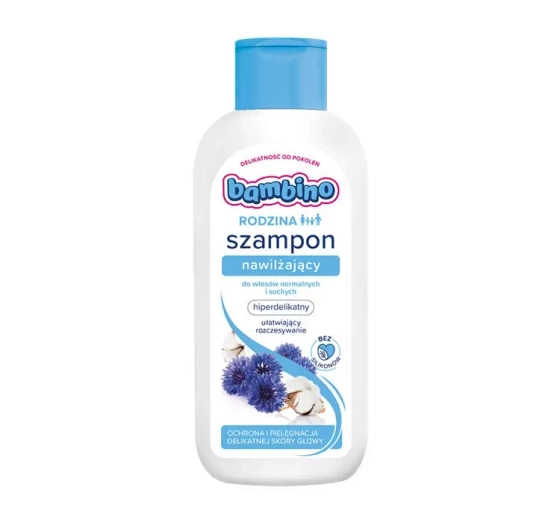 BAMBINO RODZINA NAWILŻAJĄCY SZAMPON