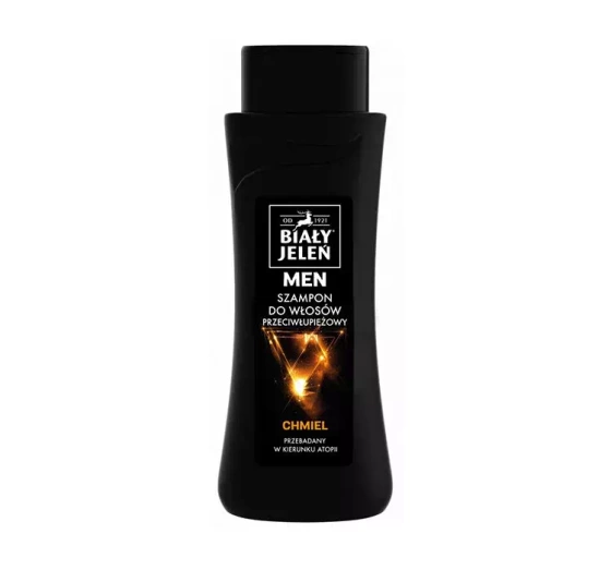 BIAŁY JELEŃ FOR MEN SZAMPON CHMIEL ŁUPIEŻ 300ML