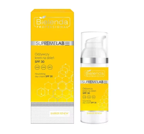 BIELENDA PROFESSIONAL SUPREMELAB BARRIER RENEW ODŻYWCZY KREM NA DZIEŃ SPF 30