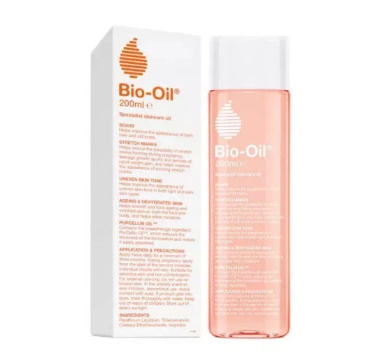 BIO OIL OLEJEK DO PIELĘGNACJI SKÓRY 200ML