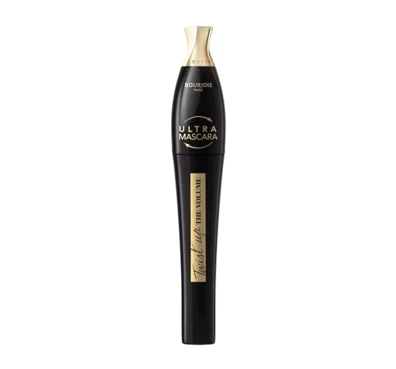 BOURJOIS TWIST UP THE VOLUME TUSZ DO RZĘS 002 ULTRA BROWN