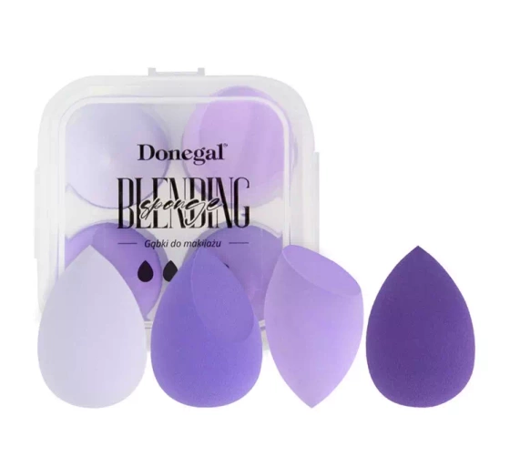 Zestaw gąbek od makijażu Donegal Blending Sponge