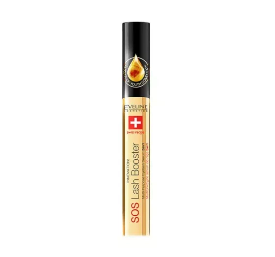 EVELINE 5W1 SERUM ODŻYWKA DO RZĘS OLEJEK ARGANOWY