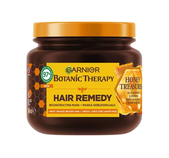 GARNIER BOTANIC THERAPY MASKA DO WŁOSÓW ZNISZCZONYCH Z MIODEM AKACJOWYM