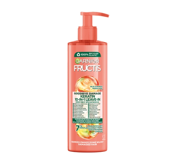 GARNIER FRUCTIS GOODBYE DAMAGE 10 IN 1 KREM BEZ SPŁUKIWANIA