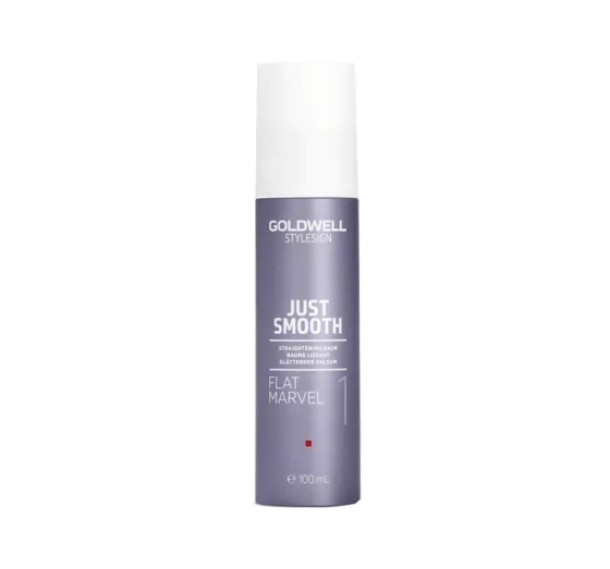 GOLDWELL STYLESIGN JUST SMOOTH FLAT MARVEL BALSAM DO PROSTOWANIA WŁOSÓW 100ML