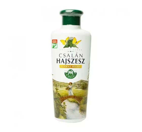 HERBARIA BANFI CSALAN HAJSZESZ WCIERKA DO SKÓRY GŁOWY Z WYCIĄGIEM Z POKRZYWY 250ML