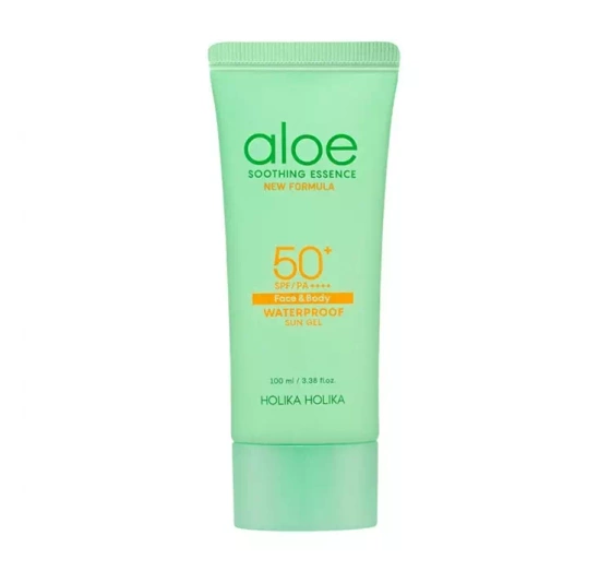 HOLIKA HOLIKA ALOE WATERPROOF SUN GEL ŻEL PRZECIWSŁONECZNY DO CIAŁA I TWARZ SFP50+