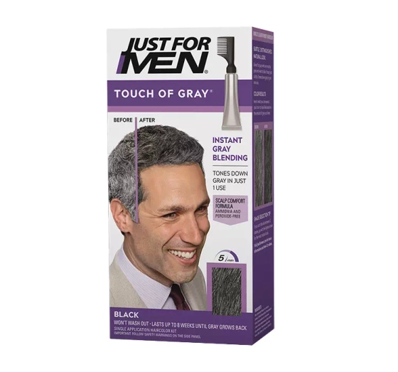 JUST FOR MEN ODSIWIACZ DO WŁOSÓW T-55 BLACK
