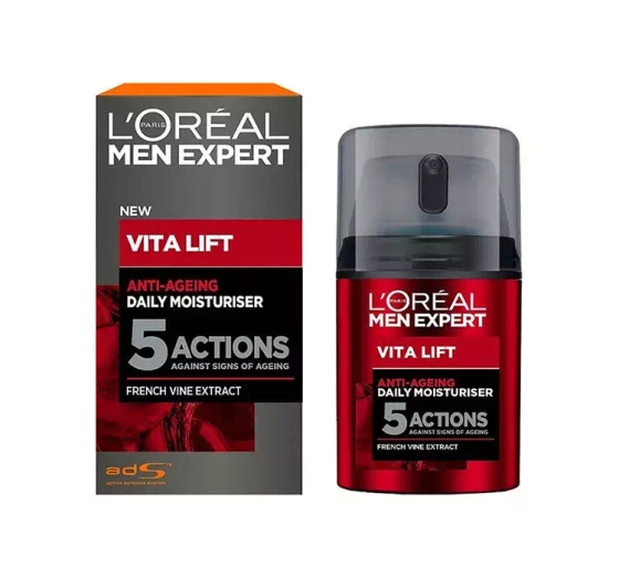 loreal men vita lift krem nawilżający
