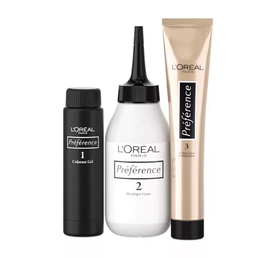 LOREAL RECITAL PREFERENCE FARBA DO WŁOSÓW 6.21