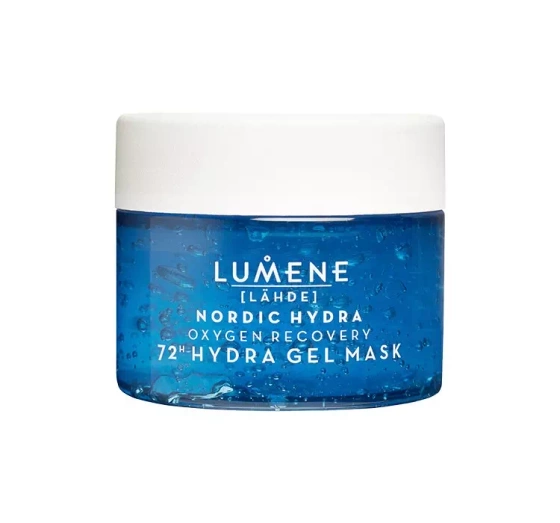 LUMENE NORDIC HYDRA [LÄHDE] OXYGEN RECOVERY 72H WEGAŃSKA ŻELOWA NAWILŻAJĄCA MASKA DO TWARZY