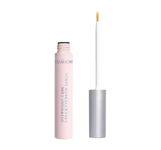 LUMENE OVERNIGHT CARE SERUM DO RZĘS I BRWI 5ML