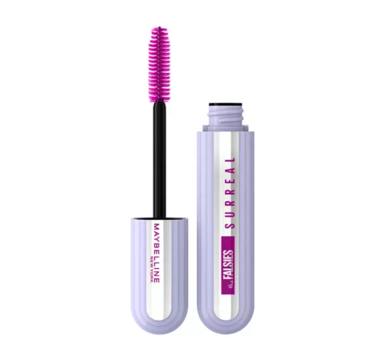 MAYBELLINE THE FALSIES SURREAL TUSZ DO RZĘS 01 VERY BLACK
