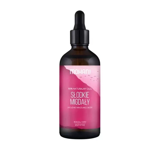 MOHANI PRECIOUS OILS OLEJ ZE SŁODKICH MIGDAŁÓW 100ML