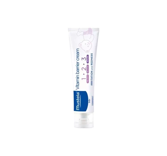 MUSTELA 1 2 3 KREM DO PRZEWIJANIA PRZECIW ODPARZENIOM