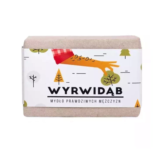 Mydło prawdziwych mężczyzn Wyrwidąb