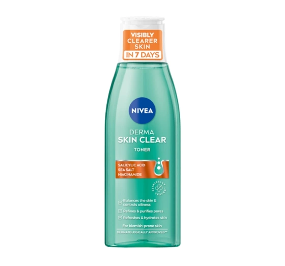 NIVEA DERMA SKIN CLEAR NORMALIZUJĄCY TONIK DO TWARZY