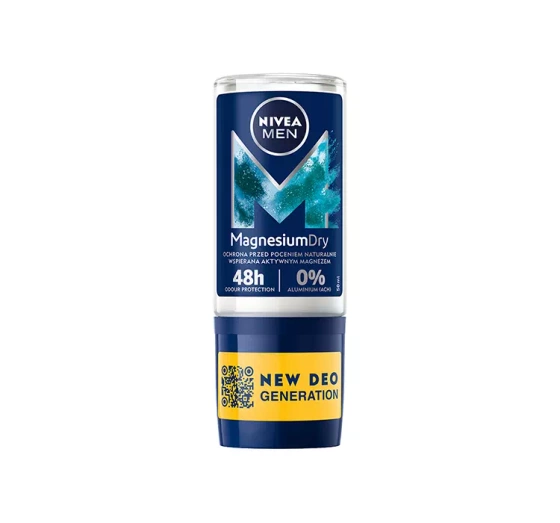 NIVEA MEN MAGNESIUM DRY DEZODORANT DLA MĘŻCZYZN ROLL