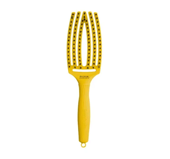 OLIVIA GARDEN FINGERBRUSH COMBO IT'S A 90'S PARTY SZCZOTKA DO WŁOSÓW SWEET LEMONADE