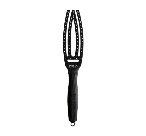 OLIVIA GARDEN FINGERBRUSH IONIC SZCZOTKA DO WŁOSÓW SMALL BLACK