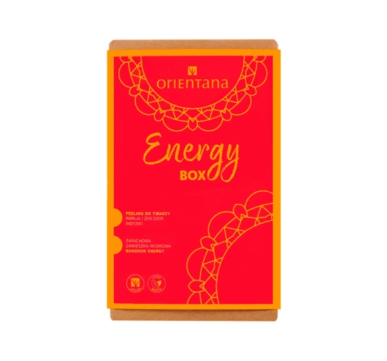 ORIENTANA ENERGY BOX ZESTAW PREZENTOWY