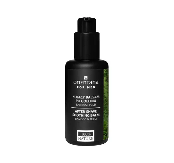 ORIENTANA FOR MEN KOJĄCY BALSAM PO GOLENIU DLA MĘŻCZYZN BAMBUS I TULSI