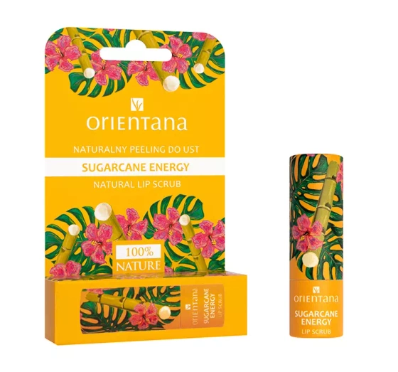 ORIENTANA SUGARCANE ENERGY NATURALNY PEELING DO UST