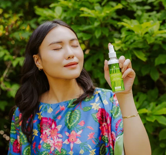 ORIENTANA TONIK IMBIR I TRAWA CYTNYNOWA 100ML