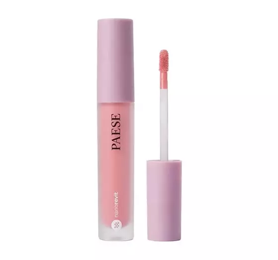 Paese Nanorevit High Gloss Liquid Lipstick - Течно червило 