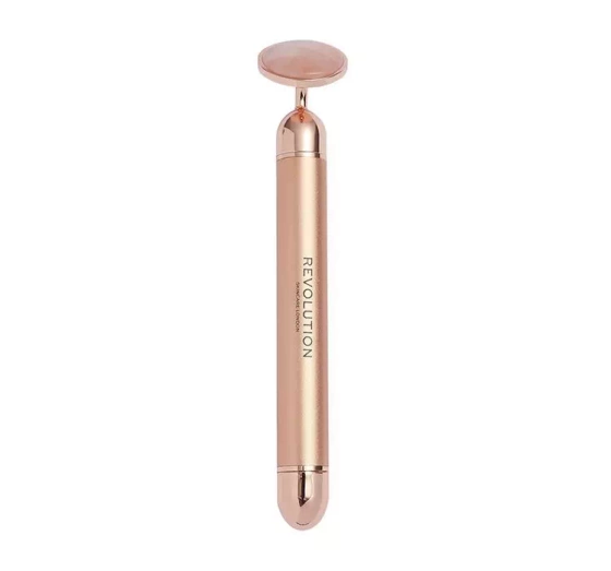REVOLUTION SKINCARE WIBRACYJNY MASAŻER KWARCOWY
