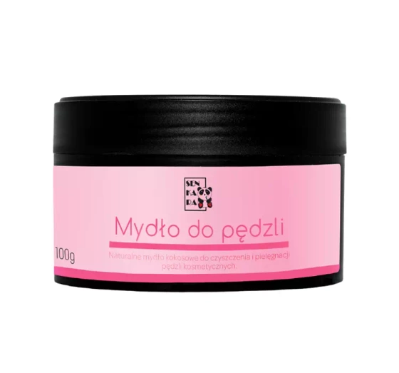 SENKARA MYDŁO DO PĘDZLI KOSMETYCZNYCH 100G