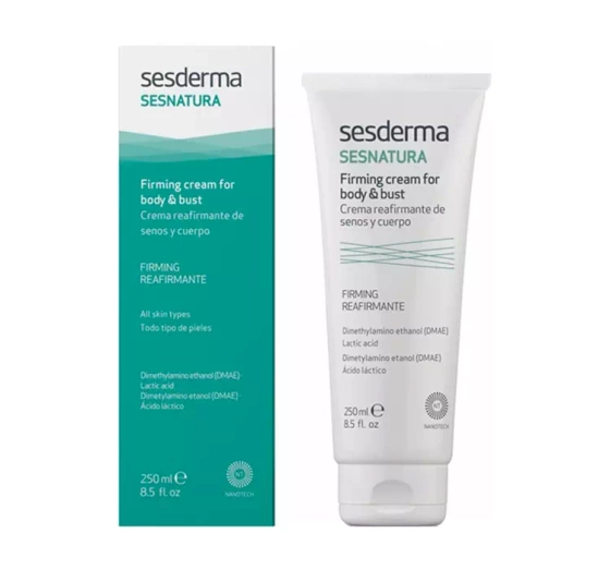 SESDERMA SESNATURA KREM UJĘDRNIAJĄCY BIUST I CIAŁO 250ML