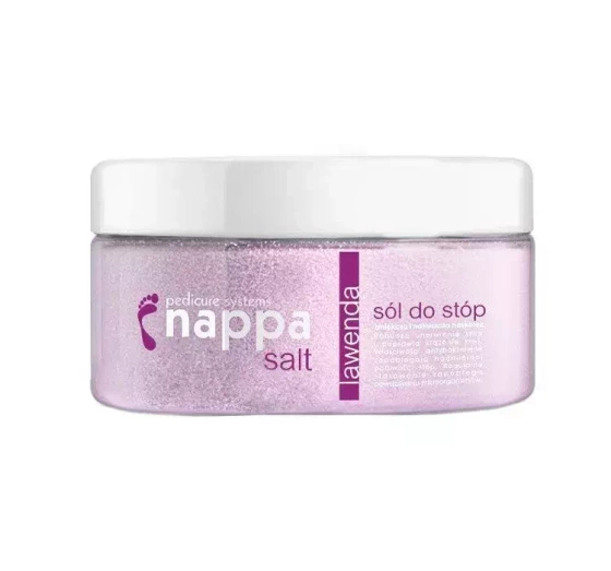 SILCARE NAPPA SALT SÓL DO STÓP LAWENDA 400G