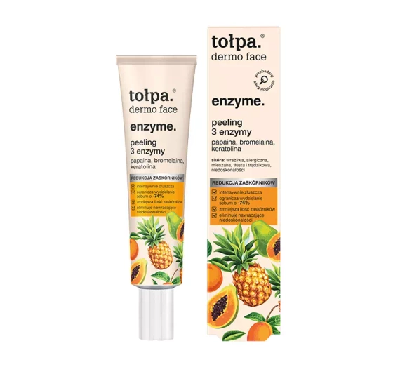 TOŁPA DERMO FACE ENZYME PEELING 3 ENZYMY