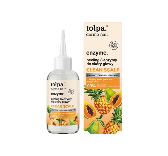 TOŁPA ENZYME PEELING DO SKÓRY GŁOWY 3 ENZYMY