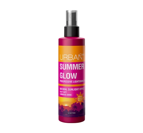 URBAN CARE SUMMER GLOW SPRAY ROZJAŚNIAJĄCY WŁOSY BEZ SPŁUKIWANIA 