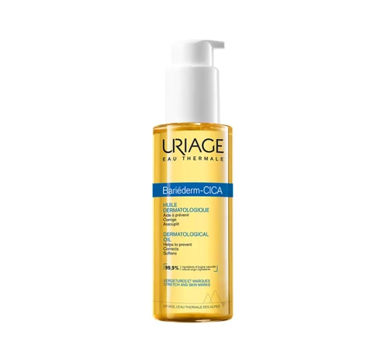 URIAGE BARIEDERM DERMATOLOGICZNY OLEJEK NA ROZSTĘPY I BLIZNY 100ML