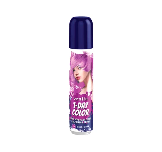 VENITA 1-DAY COLOR JEDNODNIOWY SPRAY KOLORYZUJĄCY DO WŁOSÓW 11 VIOLET AURA 